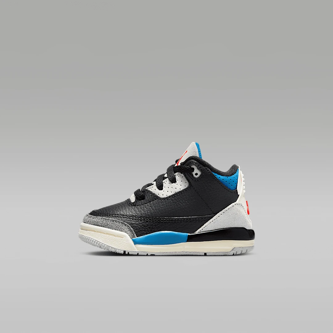 NIKE耐克2025婴童JORDAN 3 RETRO OG BT篮球鞋IB8966-004