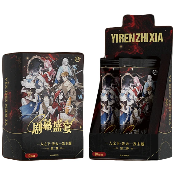 【叠叠】Hitcard《一人之下》先天一炁主题剧幕盛宴第二弹  欧桃