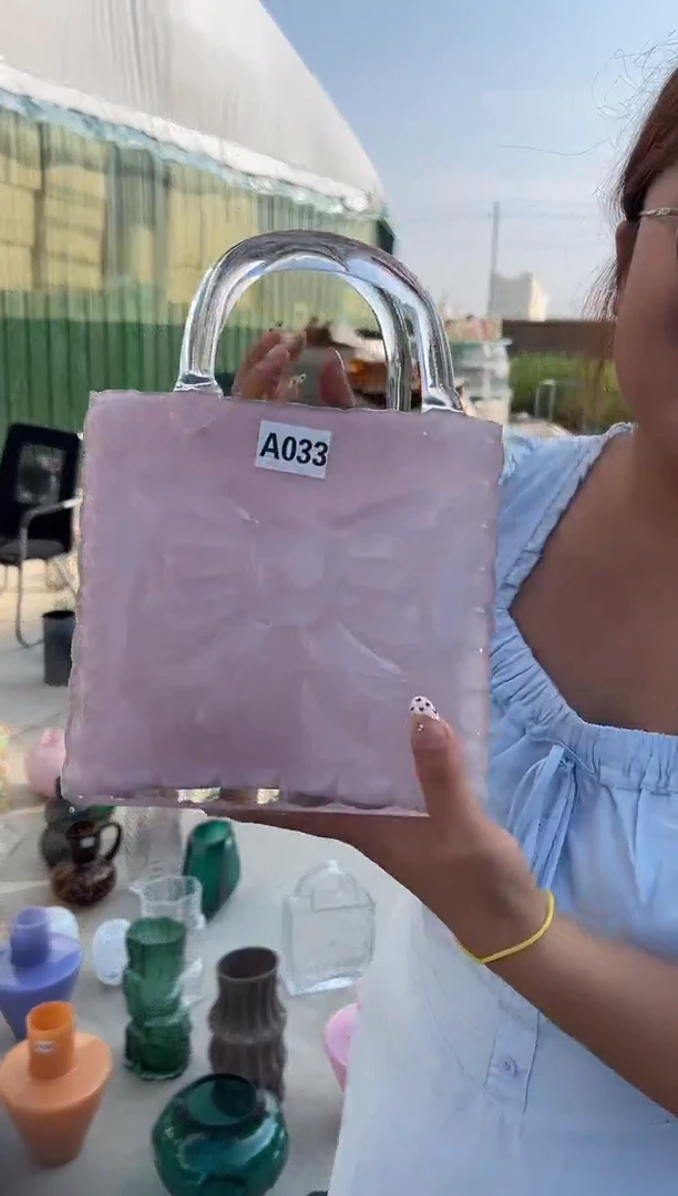 玻璃花瓶客厅餐桌水养鲜花插花花器