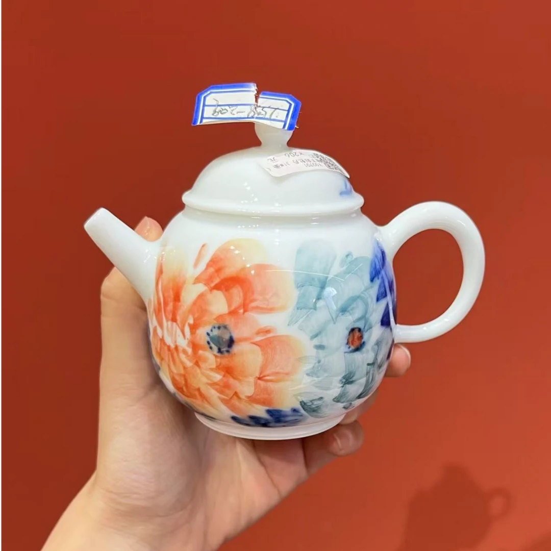 【非遗茶空间】景德镇壶Y00701