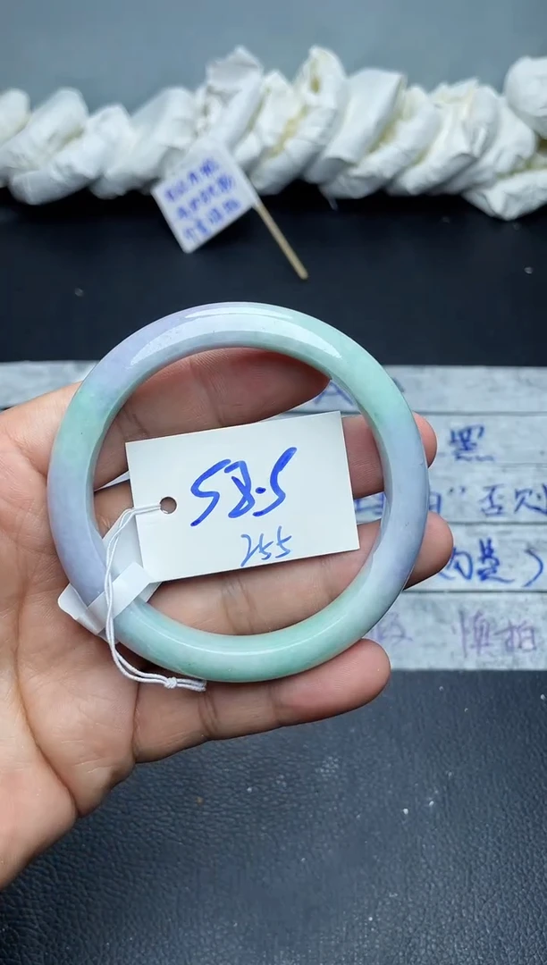 未镶嵌手镯翡翠255