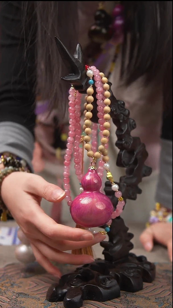 117玖澄文创漆艺葫芦国风配饰葫芦系列