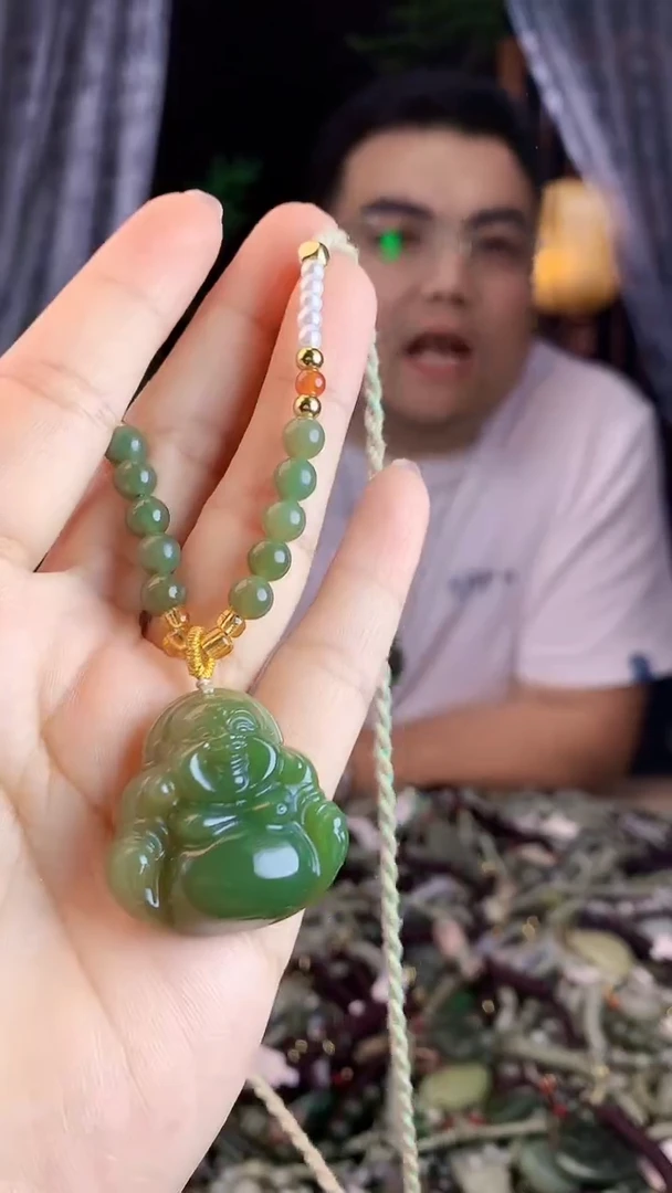 和田玉未镶嵌挂件多样性发货拍一发一