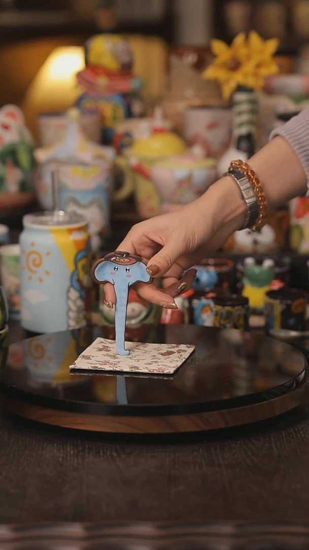 景德镇釉下彩绘设计师款式陶瓷