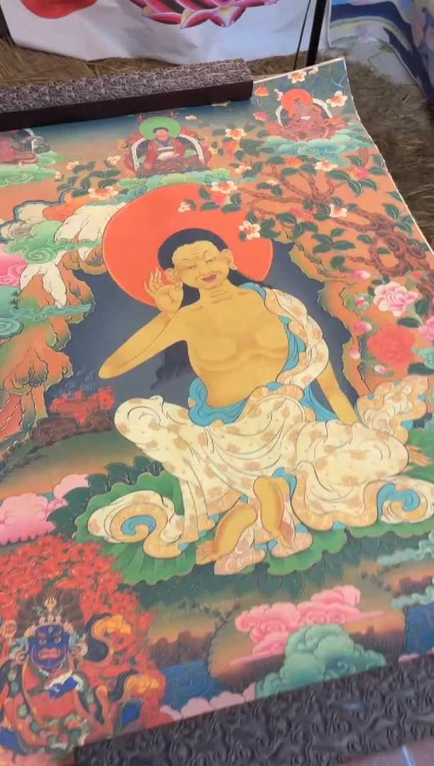 装裱画澄空梵像高端精选链接AA83