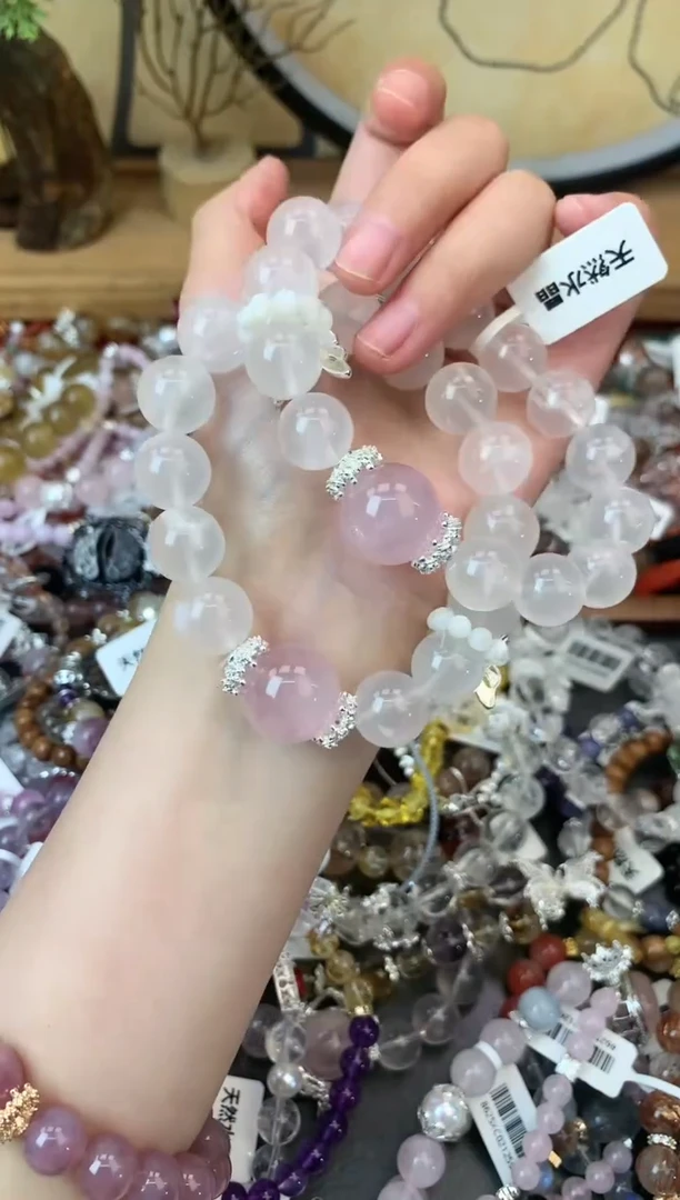 【闪购商品】水晶手链未镶嵌245手串