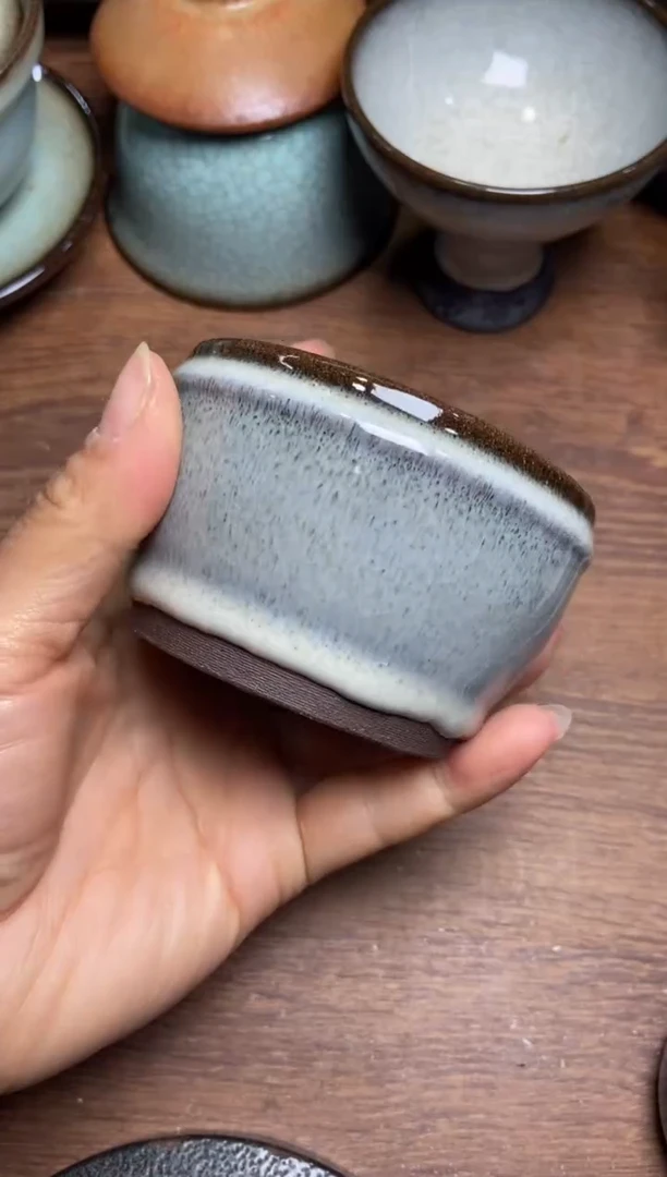 【闪购商品】茶盏188建盏茶盏建盏茶盏