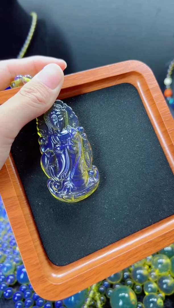 多米尼加净水蓝大观音