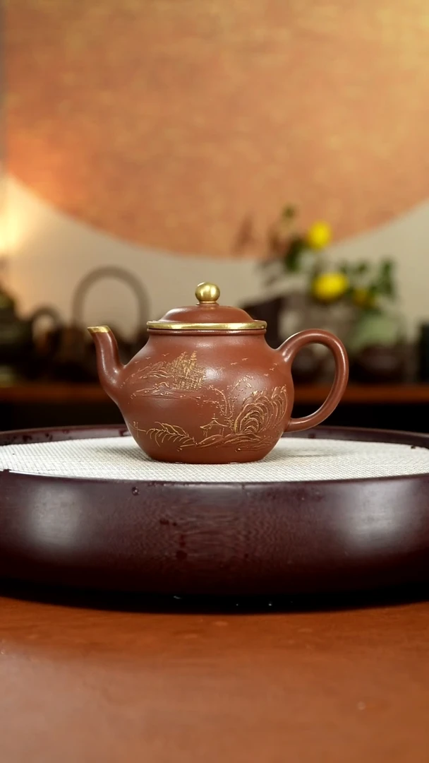 茶壶紫砂宜兴紫砂壶