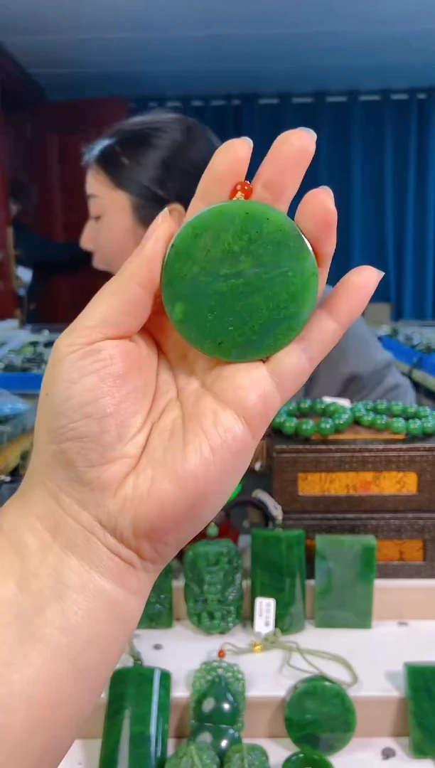 【闪购商品】和田玉挂件未镶嵌1