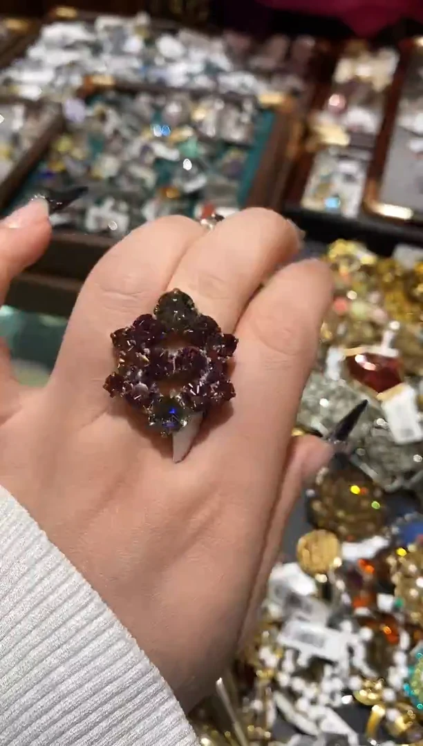 纯铜合金琉璃楚楚珠宝中古甄选不退换