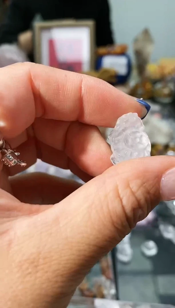 未镶嵌颈饰水晶66a多样性发其一/5.24/1个