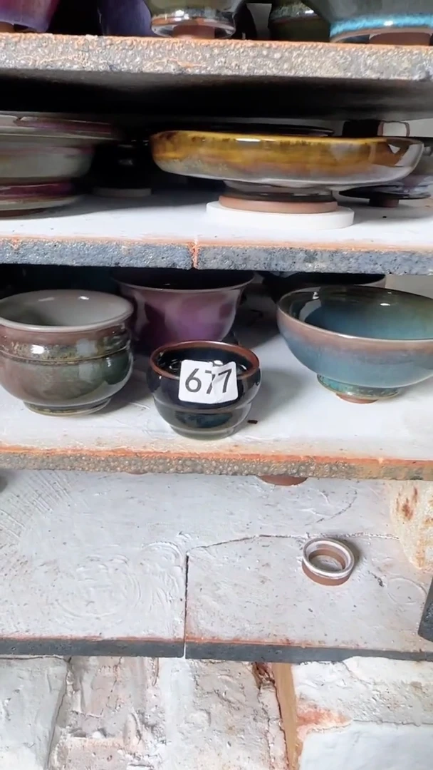蘭山窑手作器物677全品
