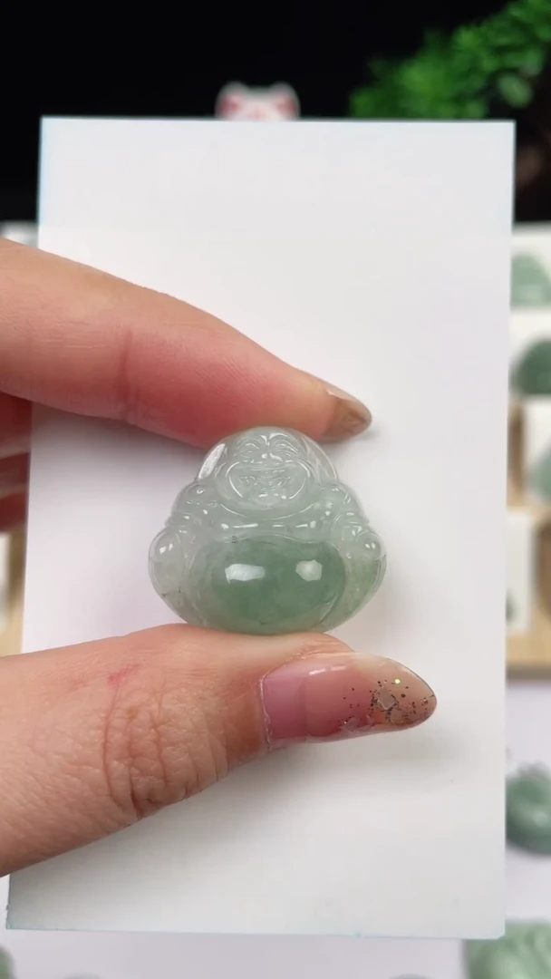 【闪购商品】翡翠颈饰未镶嵌佛公