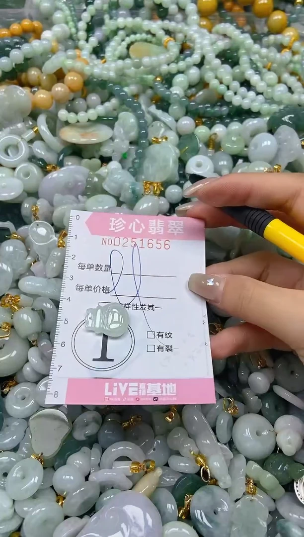 翡翠未镶嵌颈饰闪购0251656