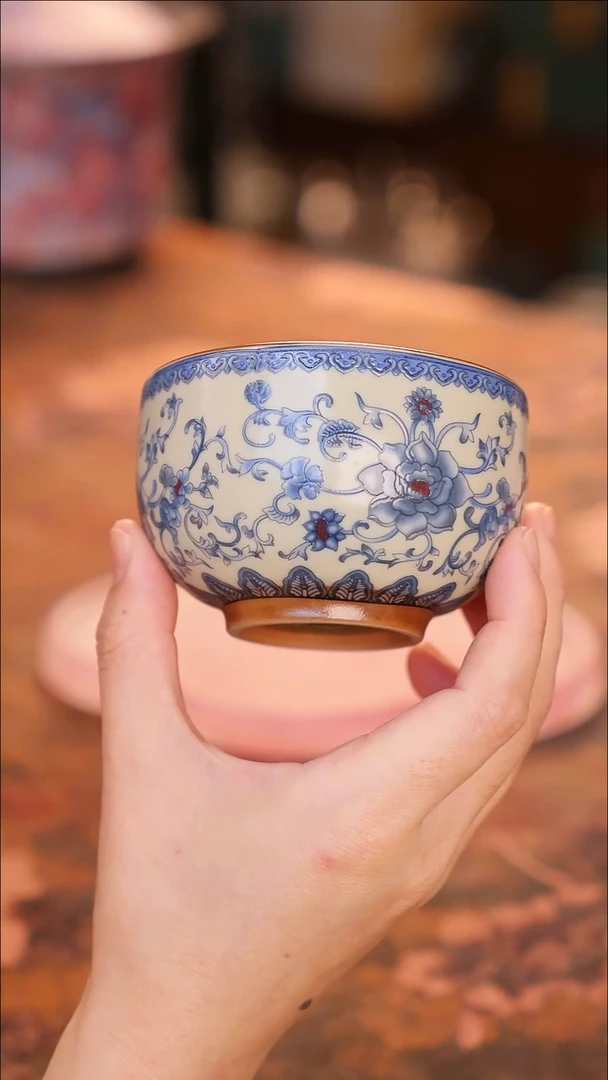 【闪购商品】陶瓷茶具（无礼盒无茶盘）@@A11517