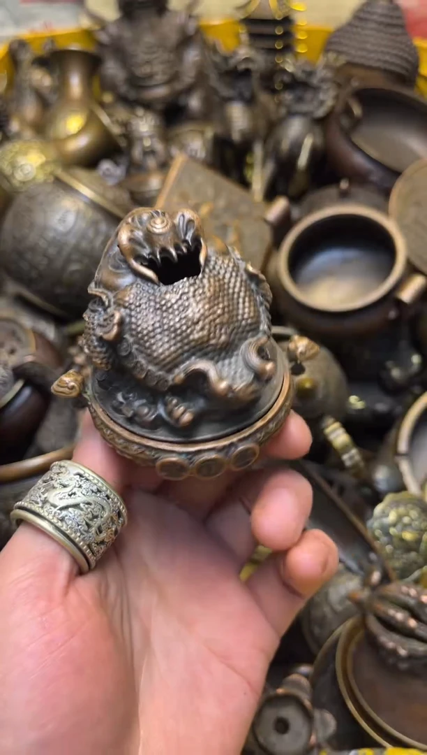 精美铜器，点击下单