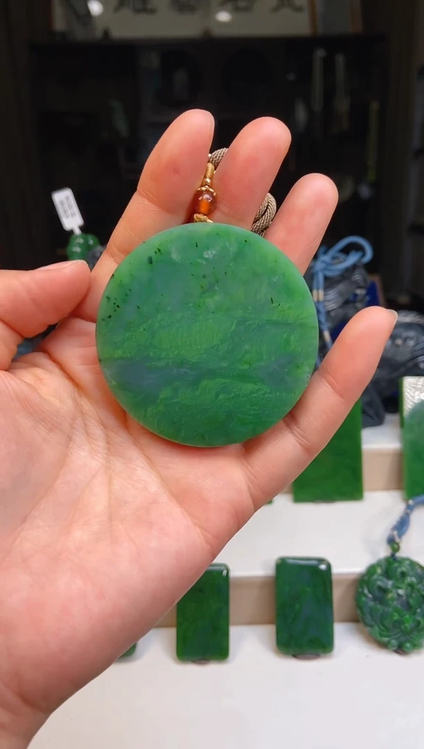 【闪购商品】和田玉挂件未镶嵌1