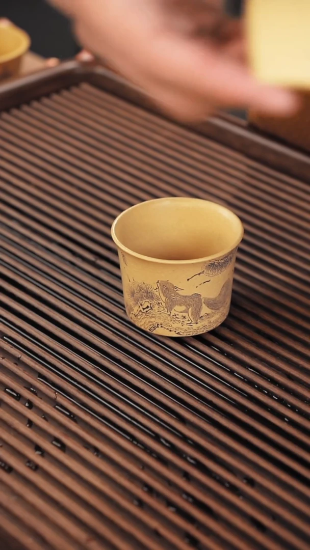 【闪购商品】紫砂茶杯51号紫砂杯