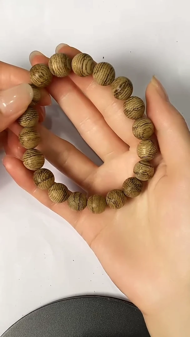 手串沉香CGM5464沉香单圈手串多样性发一