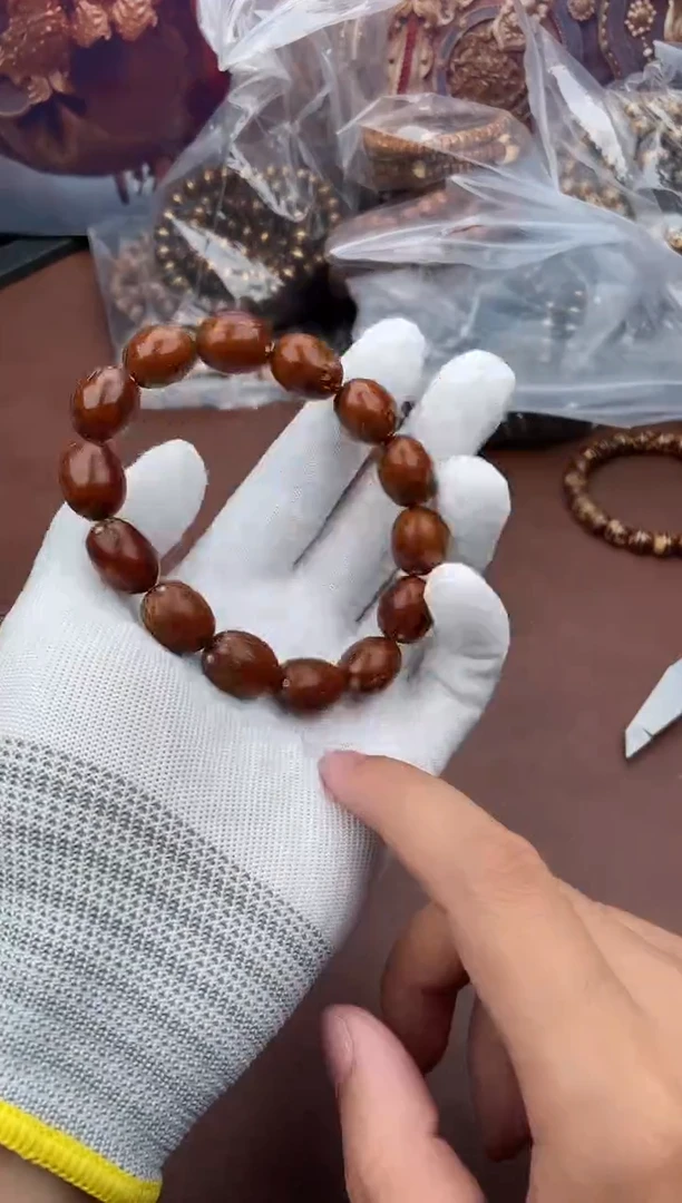 手串紫金鼠5号枣珠