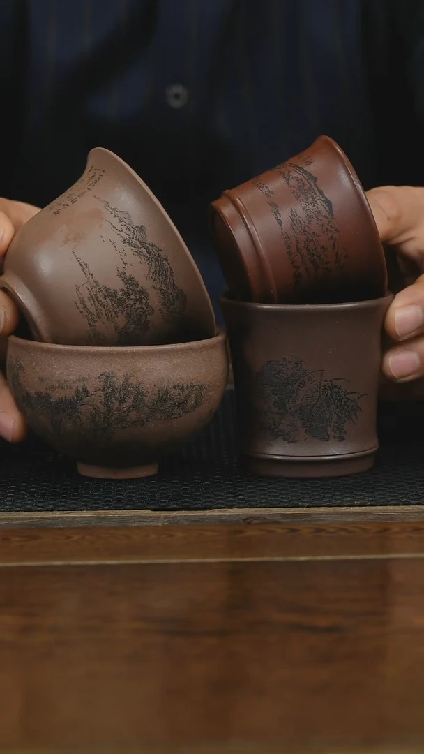 【闪购商品】紫砂茶杯紫砂品茗杯