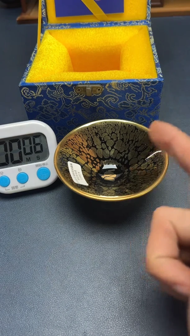 茶盏哆*咪建盏主人杯---------------