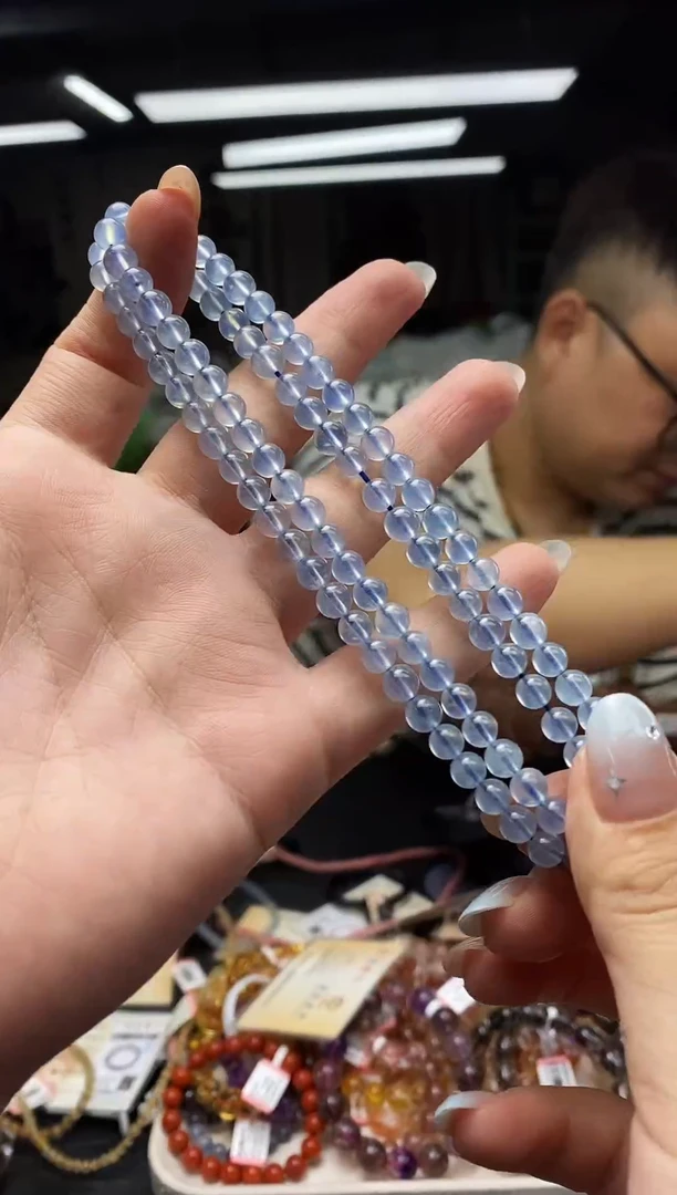 未镶嵌手串水晶手串817