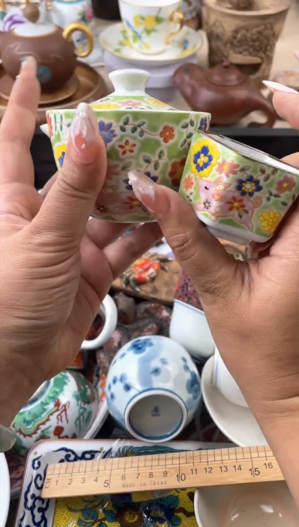 瓷片默认微，看清尺寸品相再拍