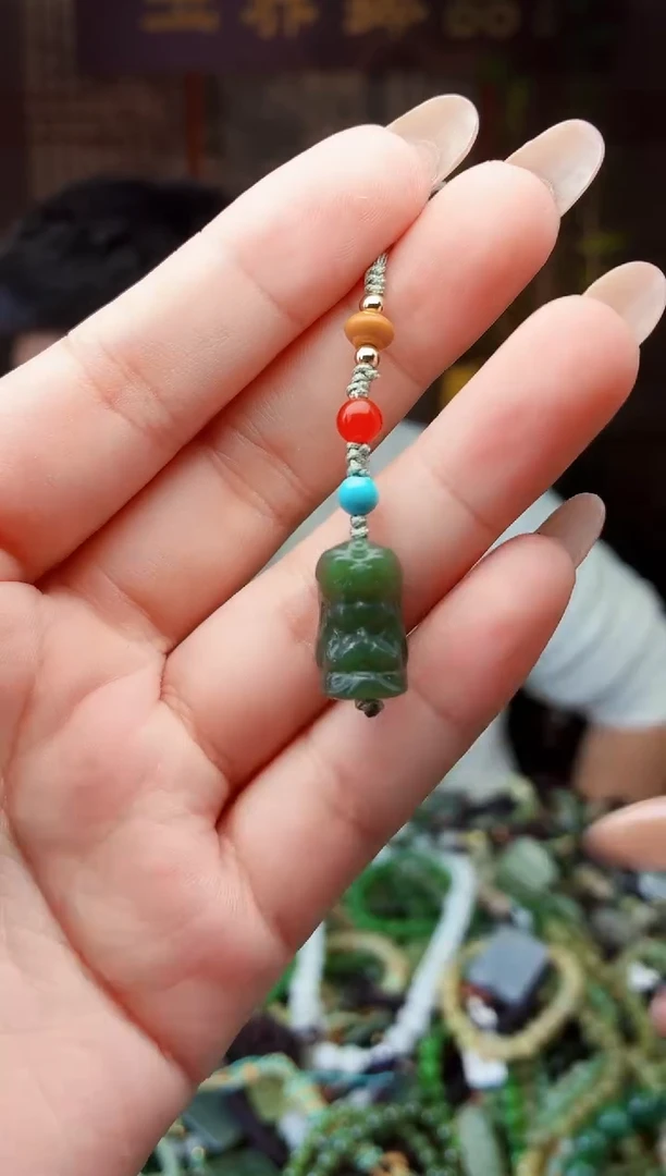 颈饰未镶嵌和田玉多样性发货拍一发一