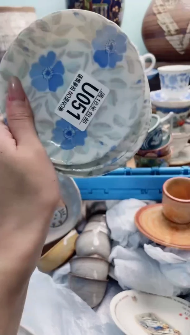 琉璃手工艺品槿*⭐U051***********