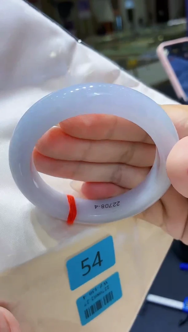 未镶嵌手镯翡翠翡翠手镯54