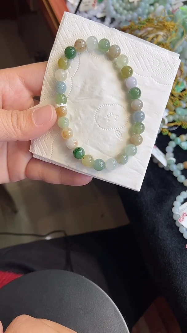 未镶嵌手链翡翠22