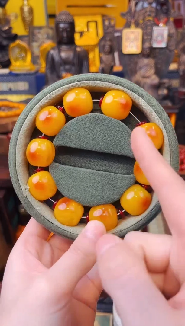 【闪购商品】蜜蜡颈饰未镶嵌大美专属宠粉链接.02165+