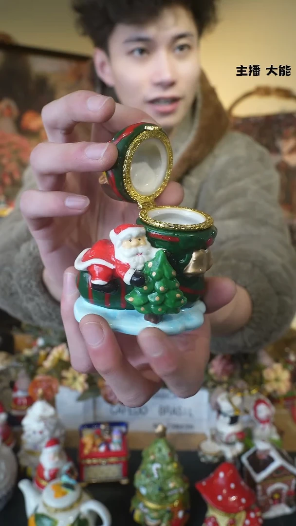 【闪购商品】默认微瑕高端树脂陶瓷摆件Q