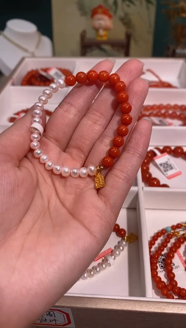 【闪购商品】南红玛瑙手串未镶嵌手串