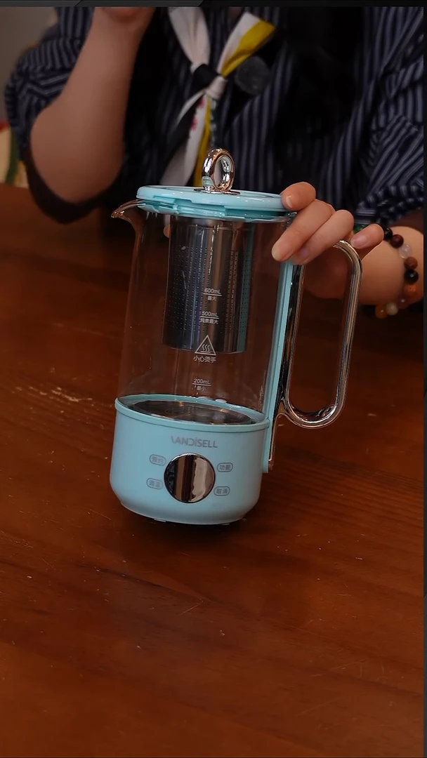 陶14-钛养生壶小型迷你煮茶壶600mL【CF5448】