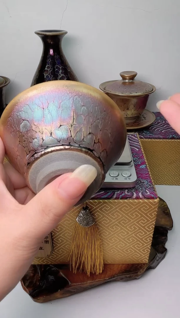 【闪购商品】茶盏春申阁福利1只，斗金