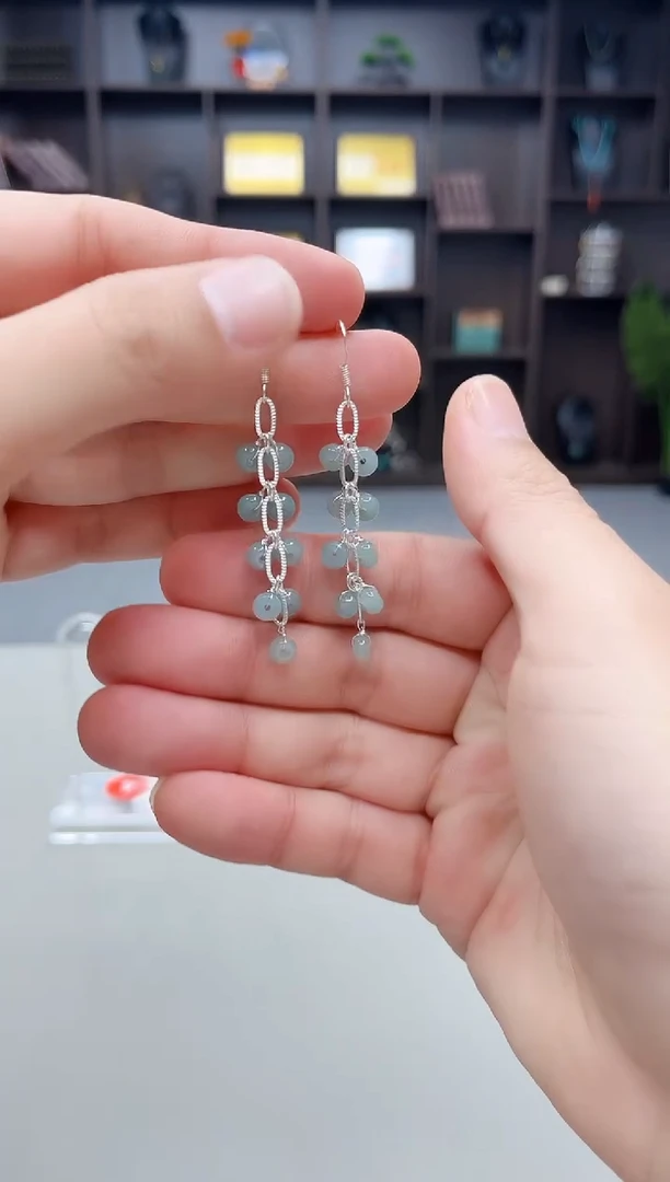 未镶嵌翡翠耳饰911000