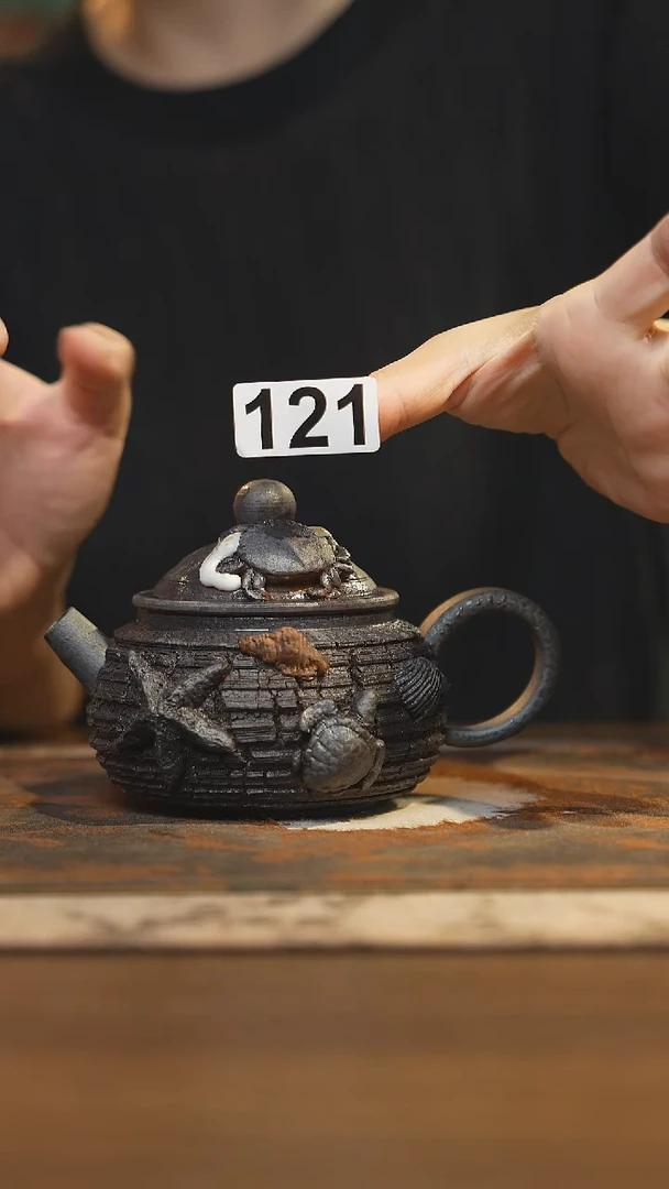 N****乱陶瓷茶器茶具手工壶121