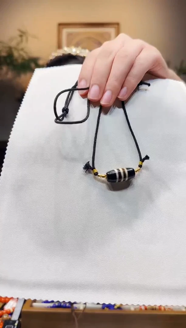 玛瑙/玉髓颈饰未镶嵌项链