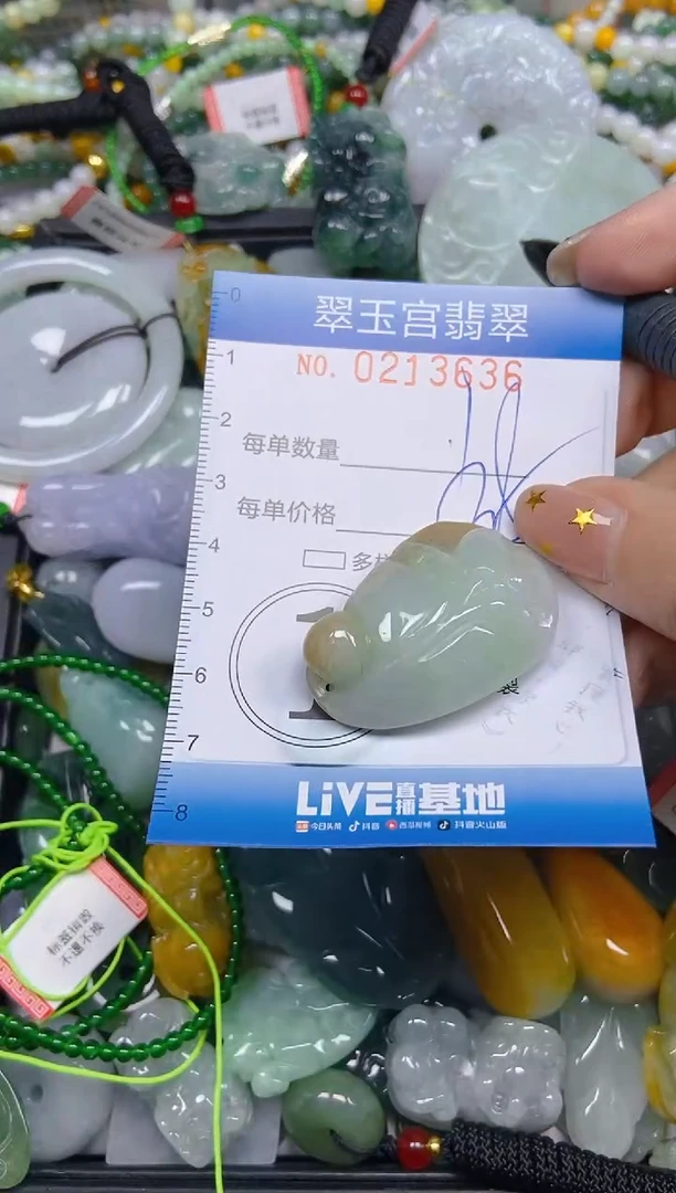 颈饰未镶嵌翡翠闪购C0213636