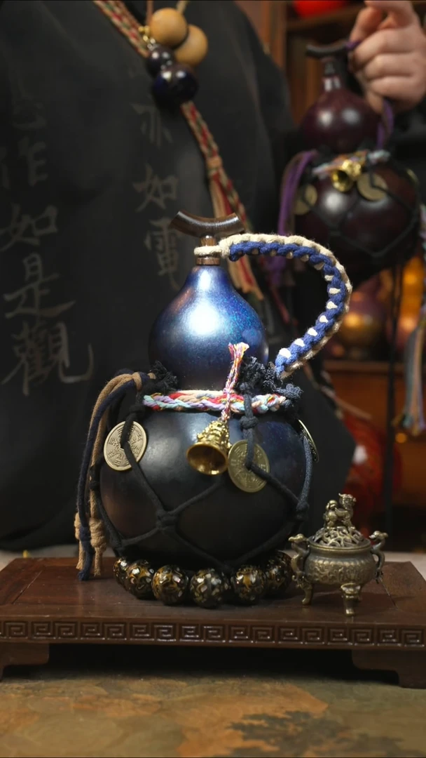 167大漆一物一拍记葫堂出品【不带手串】