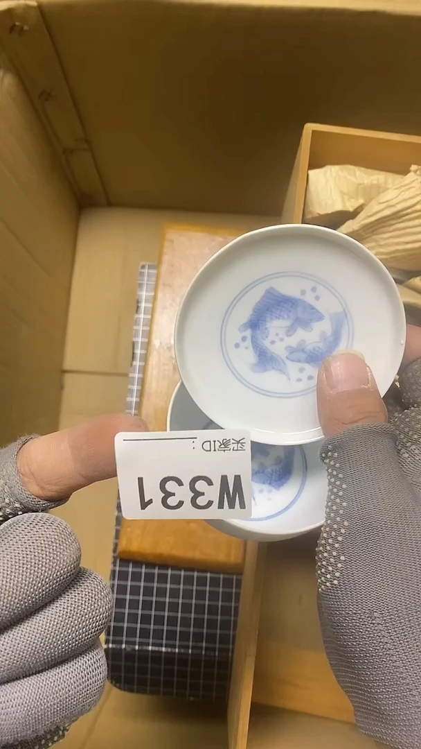瓷片W331默认微瑕，谨慎参拍 盖杯