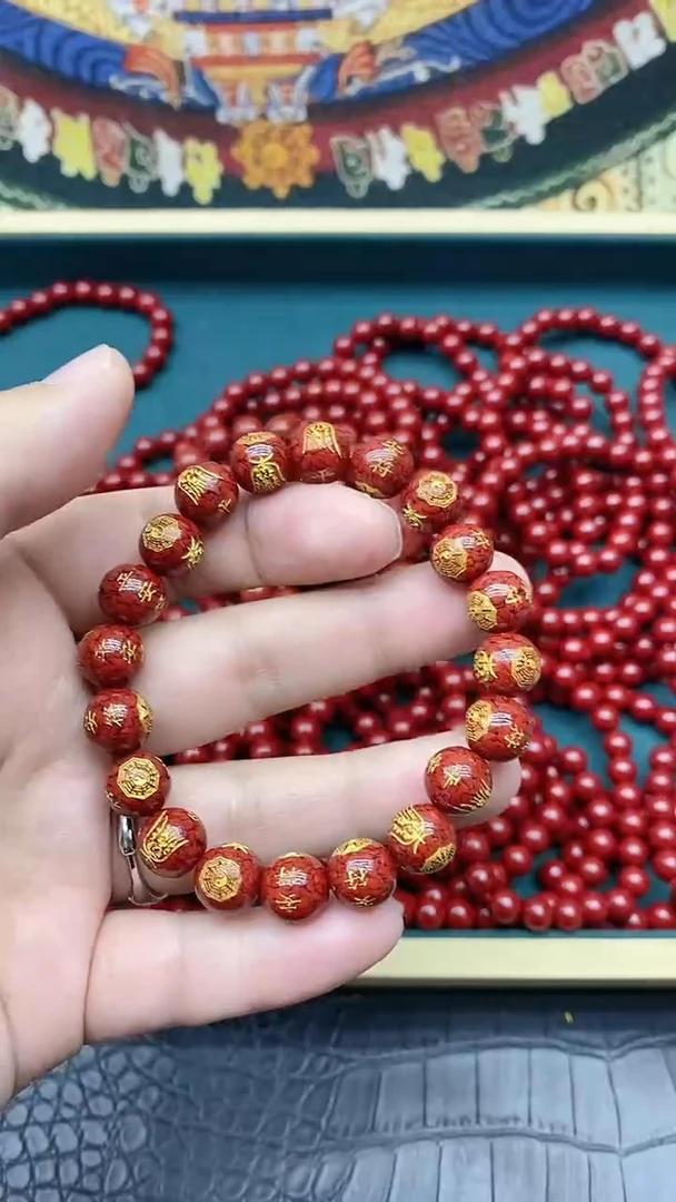 【闪购商品】玛瑙/玉髓新款合金晶体fu 10手链