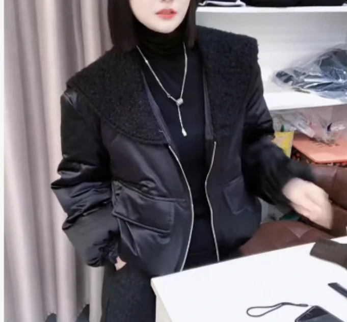 2025冬季时尚潮流百搭精品女装8898GX