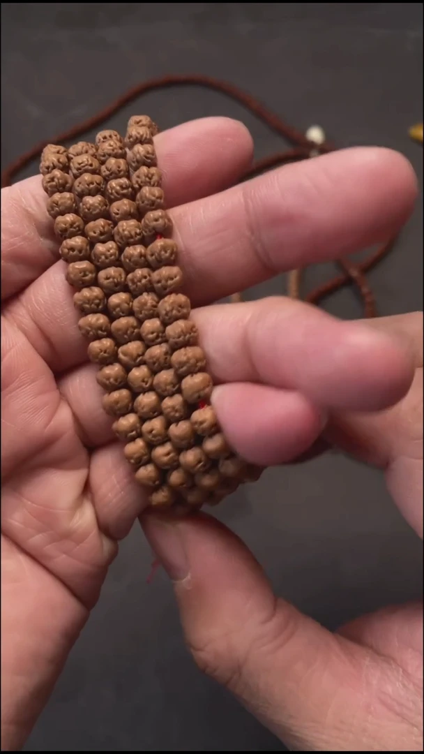 吊坠金刚菩提fs-12五爪金龙佛手108