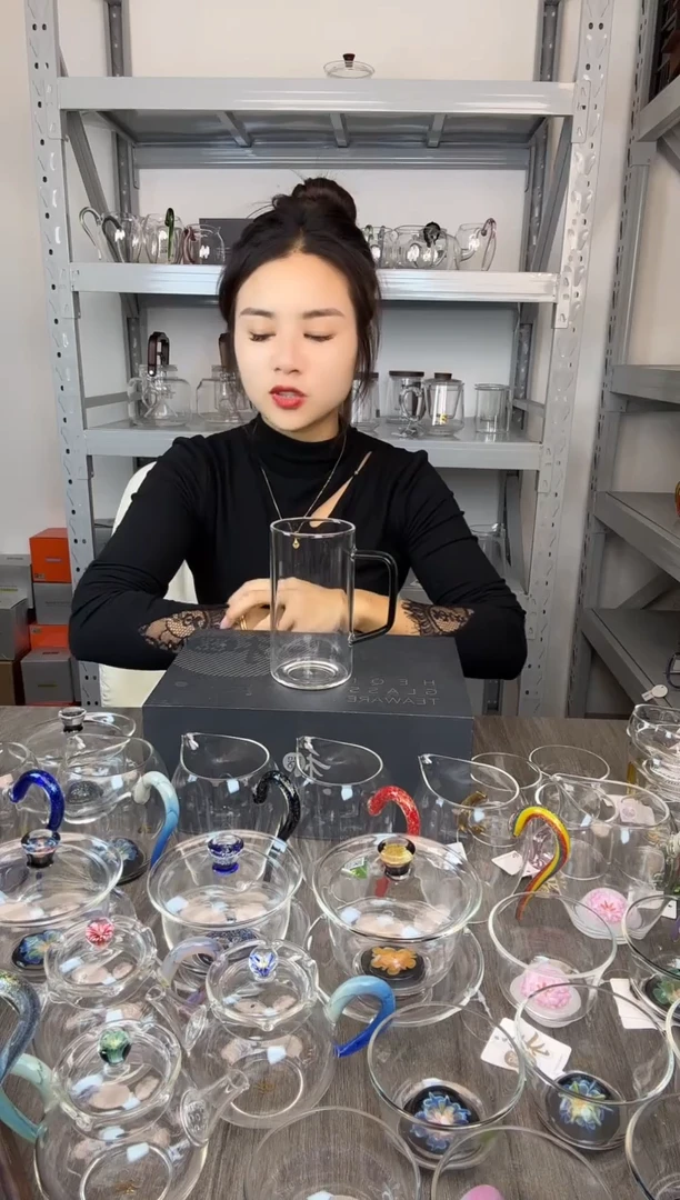 风谜  清雅杯墨绿色