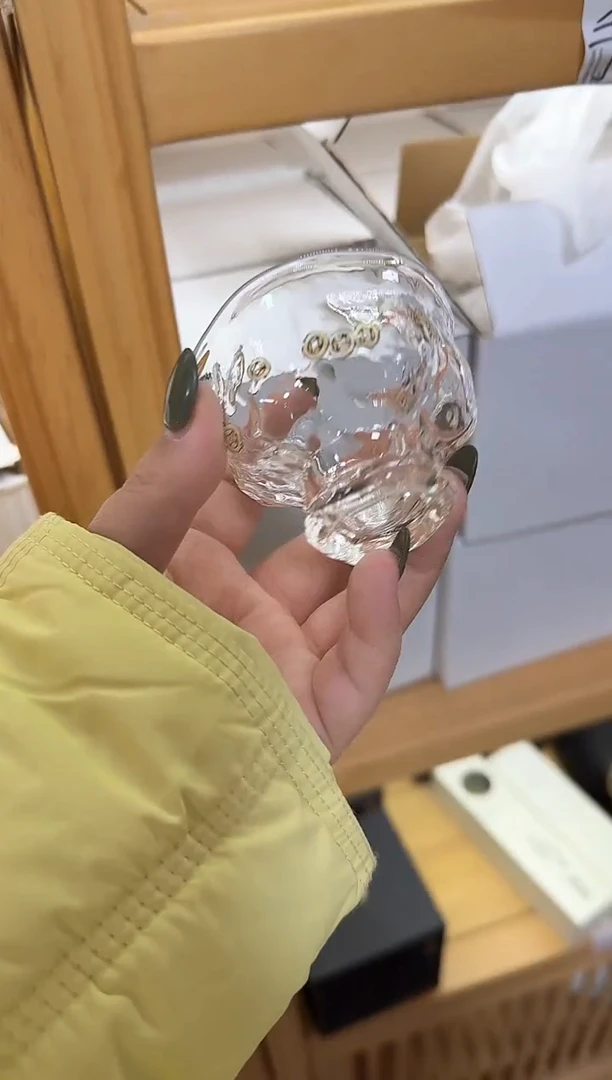 手绘核桃品杯