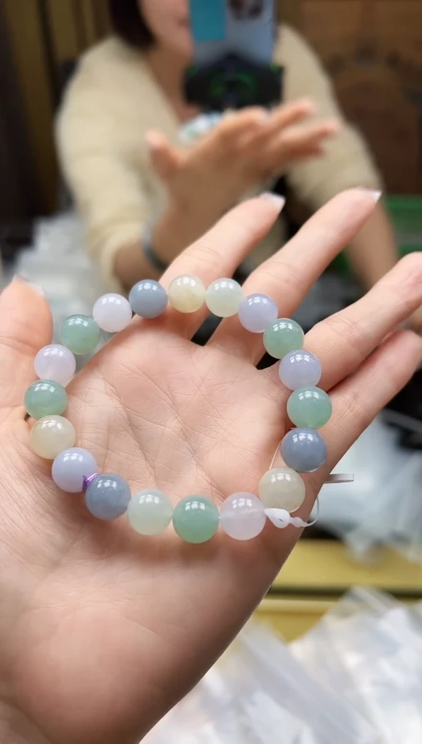 【闪购商品】翡翠手串未镶嵌DFZ0202-53